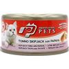 N.P Industries Alimento Gatto Tonno/Papaya Gr.70
