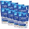 BPS BUENA PET SHOP LETTIERA GATTO SILICIO 30.4 LITRI,8 BUSTE DA 3.8L,monitora anomalia da urina PH del gatto, monitorare con super assorbiodore -antibatterica, anti-odore