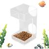 Generisch Distributore di mangime per acquario e piscine, con ventosa per acquario, mangiatoia per piscine di pesce, per casa, ufficio, tartarughe, salmler, pesce di combattimento, acqua dolce