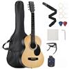 VEVOR Chitarra Acustica Dreadnought 36 in / 914,4 mm Chitarra Acustica 6 Corde Naturale