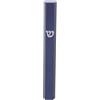 Generico Porta Mezuzah in Lega di Alluminio Adesivo Blu 12,5 CM per Benedizione Religiosa e Occasioni di Inaugurazione Casa