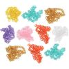 POPETPOP Catena Plastica per Gioielli Fai, 10 Pezzi, Mix Ovale | Appassionati di Lavori Manuali, Moschettone Incluso, Accessori per Creazioni Originali e Leggere Colore Casuale Stile Casuale
