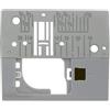 CSC Sewing Parts Piastra, placca ago Compatibile con Macchina per Cucire Elna 3210, Elna 3230 | Necchi 3210, Necchi 3230 | Janome 6019QC, Janome 6125QC, Janome 6260QC