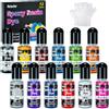 Roizefar Colori per Resina Epossidica, 12 Colori x 10 ml Pigmenti Liquidi