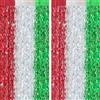 G2PLUS Tende Frange Metalliche Ondulate,Tenda Festa Decorativa Natalizie