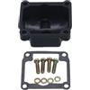 LSDSAAZA Per Dellorto Per PHBG Per AS Per BS Per CS Per DS Per AD Per BD Moto Coppa Dell'olio Camera Trasparente Fondo Vaschetta Galleggiante Carburatore Riparazione per Carburatore(Black)