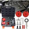 Aisny Kit Messa in Fase per Ford 2.0 TDCi, Strumento di Regolazione Dell'albero a Camme per Ford Focus Transit S-Max 2.0 TDCi EcoBlue WT