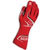 Sparco 00255712RSBI Kart 2020 Guanti Karting, Rosso/Bianco, 12