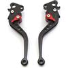 Cstearqp Regolabile Frenatura Per Royal Enfield Shotgun 650 2024 Per Hunter 350 Per HNTR 2022-2024 Leve Freno E Frizione Regolabili Per Moto Accessori Per Moto(Black 144MM)