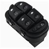 Ymnilian Interruttore Alzacristalli,Pulsantiera Alzacristal Interruttore di controllo della finestra elettrica 9 7BG14A132AA / 97BG-14A132-AA / 97BG 14A132 AA Adatta for Ford Mondeo MK2 1996-2000
