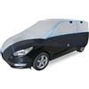 WALSER telone antigrandine per auto, telone antigrandine per auto, telone Auto Comfort Protect, copertura per garage per auto, copertura per auto 100% poliestere, copertura per auto SUV XL