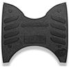 Generico TAPPETINO TAPPETO POGGIAPIEDI COMPATIBILE CON HONDA SH 350 I IN GOMMA ANTISCIVOLO