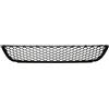 goingfast Griglia Maschera Calandra Paraurti Anteriore Nido D'ape Nera Per VW Golf 6 08-13