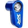 LLIDFONK Per BMW S1000RR S1000XR S1000R S 1000RR 1000XR 1000R S 1000 RR XR R Accessori in alluminio per moto, protezione del sensore ABS della ruota anteriore (S1000XR)