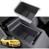GAFAT Compatibile con Renault 5 E-Tech 4 E-Tech EV 2025 2026 2027 Organizer Console Centrale, Accessori R5 R4 Elettrico Contenitore Portaoggetti per Braccioli con Tappetini Antiscivolo, su Misura
