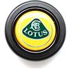 ELETTRO Pulsante clacson volante con logo Lotus
