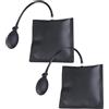 Generic Borsa a cuneo, 2 pezzi, pompa a cuneo per auto, pompa a cuneo gonfiabile per auto, pompa ad aria con cuneo, strumento per l'installazione di porte, finestre e riparazioni auto