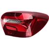 KISSGPIPOL Fanale Posteriore Per Mercedes Classe A W176 2013-2018 Luce Freno Diurna Indicatore Di Direzione Auto Fanale Posteriore(lato destro)
