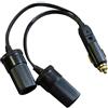 Cora 000120652 Sdoppiatore Presa Accendisigari con LED