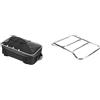 AMBMREDPEV Staffa Portapacchi Moto Per BMW Per Vario Case R1200 1250 GS F850GS F750GS R1200GS R1250GS LC ADV Avventura Portapacchi Custodie Rotaie