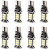 Jnchdghwa 8Pc Error Free 921 912 T10 T15 W16W LED Retroilluminazione, 24Smd 3030 LED Lampadina 1500 Lumens Luminoso per Auto LED Retroilluminazione Luci di Retromarcia 12V 24V Bianco