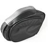 ZHANGZHENGYAO Borsa da viaggio per moto Borse Posteriori Per Borse Laterali Rigide Pelle Stile Club Nero Per Softail Per Low Rider Per S Street Per Accessori Moto Bob