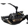 AZgraphishop Az Graphishop Adesivo Moto Compatibile Con CFMoto 450MT 2026 Adesivi Paramani Resina 3D Protezione da Urti e Graffi Made in Italy APA-450MT-26 (Nebula Black)