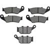 AIERDEYP Compatibile Con Honda XL600 XL650 XL700 XRV750 VV VW VX VY V1 V9 VA Transalp XL XRV 600 650 700 750 Pastiglie Freno Anteriori Posteriori Moto Pastiglie Freno Moto(1 set)