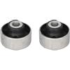 Somer Car 2 Boccole Braccio Oscillante Anteriore Compatibile con Fiat Panda 169 4x4 Metano