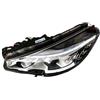 RIOVOEE Faro Anteriore Sinistro Per Peugeot 508 Gruppo ottico Lampada frontale Full LED DRL con luce di marcia diurna Gruppo Fari Anteriori(Right)