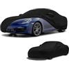 JUDANNA Telo copriauto per interni per Porsche 718 Cayman/Boxster 2012-2026, elastico, per interni, antipolvere, traspirante