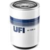 UFI Filters, Filtro Gasolio 24.138.00 | Filtro Carburante per Ricambio, Adatto ad Mezzi Agricoli, Applicabile su Diversi Modelli come Claas, Isuzu, John Deere