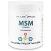 Heiltropfen MSM puro in polvere - 700g