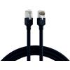 EFB Cavo patch EFB RJ45 F/UTP, Cat.5e, TM11, UC300, 3 m, nero