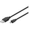 Microconnect USBAMB82 Cavo USB A Mini-USB B nero da 1,8 m (USBAMB82)