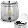 Royal Catering Expondo Royal Catering Pentola elettrica per zuppe - 10 L - Acciaio - Rivestimento argentato