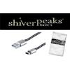 shiverpeaks ®-BASIC-S--Cavo di ricarica USB 3in1 da spina A a USB Micro B + USB tipo C + spina a 8 pin, rosso, 1,2 m (BS14-50070)