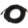 SYSTEM-S Cavo USB 2.0 13 m da spina micro B a spina tipo A, nero