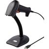 Renkforce 2D Barcode-Scanner Kabelgebunden 1D, 2D Laser Schwarz Hand-Scanner USB (RF-3376032)