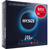 My.Size Mix Preservativi misura 5, 60 mm, confezione grande, 28 Pezzi
