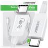 Ugreen Cavo USB-C a USB-C UGREEN USB4, 40 Gbps, 0,8 m (bianco)