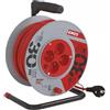 Emos Cavo di prolunga, 30 m / 230V, bobina, 4 prese