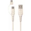 BIOnd Cavo BIOd12-TCM da USB-C a Type-C + Micro 3A, 1,2 m