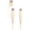 BIOndCT-IP Cavo da USB-C a 8PIN e USB-A 3,5A, 1,2 m