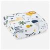 nivion Coperta ponderata per bambini in cotone al 100%, collezione "Safari" - 2,5 kg / 90 x 120 cm - Coperta ponderata