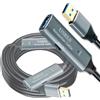 Reagle USB-A 10M Cavo di prolunga attivo USB 3.2 Gen1 5 Gbps + amplificatore
