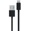 Myway, cavo da Lightning a USB 2.0 da 12 W per ricarica e sincronizzazione, 1 m, nero