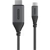 Sitecom Cavo da USB-C a HDMI 2.0 da 180 cm per 4K a 60 Hz