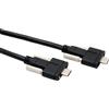 EXSYS EX-K1592V Cavo USB 1 m USB 3.2 Gen 2 (3.1 Gen 2) USB C Nero (EX-K1592V)