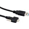 EXSYS EX-K1593V Cavo USB 1 m USB 3.2 Gen 2 (3.1 Gen 2) USB A USB C Nero (EX-K1593V)